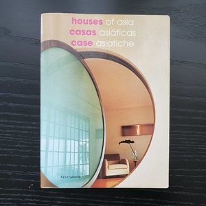 (Paperback book) Houses of Asia/Casas Asiaticas/Case Asiatiche